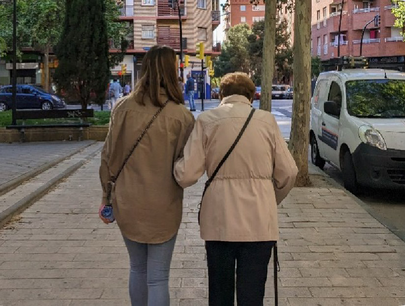 Soledad no deseada en Aragon